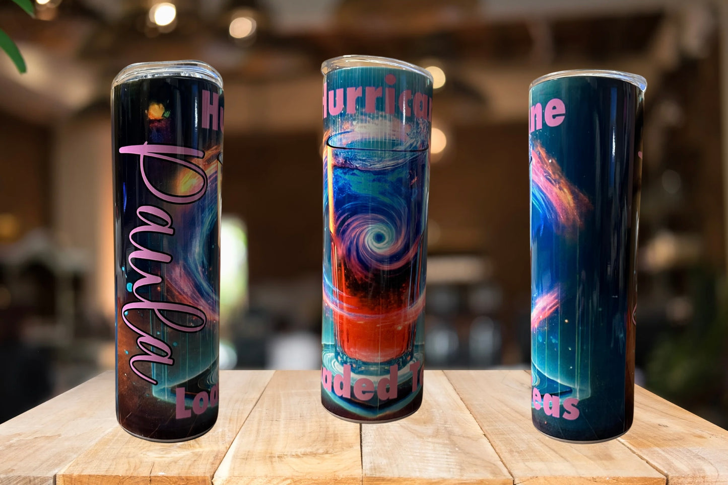 Hurricane Loaded Tea Tumbler